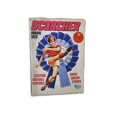 Vintage hardback Scorcher