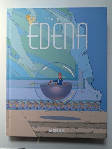 Moebius library the art of - the,