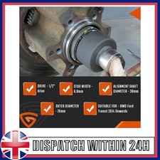 Rear Hub For RWD Ford Transit