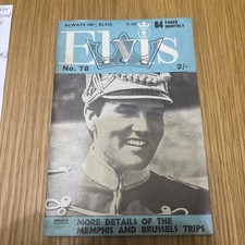Elvis Monthly - Number 78 -
