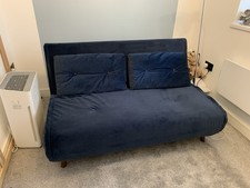 Made Haru 2-Seater Velvet Blue