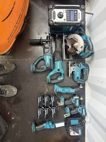 Makita cordless 18v tools kit - makita,