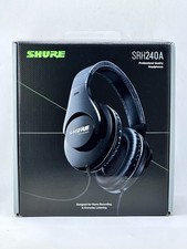 Shure SHR240a Wired Headphones With Box