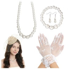 5Pcs Fascinators for Women Tea