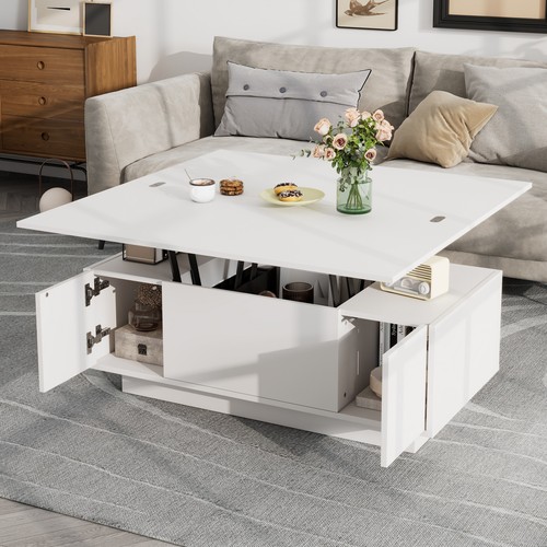 Coffee table with lift top - table,