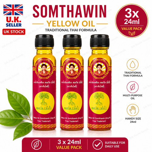 Somthawin yellow oil 24ml - somthawin,