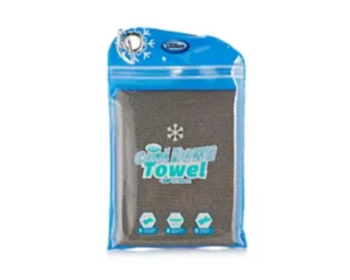 Aqua laser cool down towel - cool,