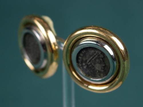 Ciner vintage roman coin - vintage,