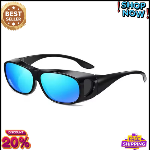 Polarized fit over sunglasses - fit,