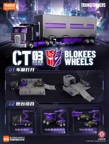 Blokees transformers wheels - blokees,