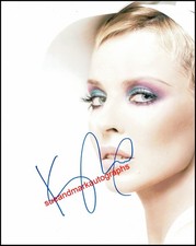 Kylie Minogue Autograph Signed