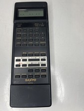Genuine Sanyo  remote for