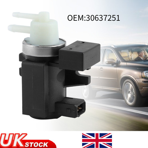 Turbo boost pressure - turbo, solenoid