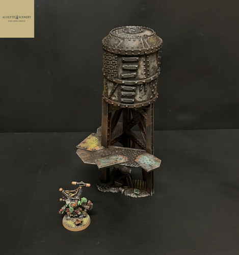 Wargaming terrain ork us - wargaming,