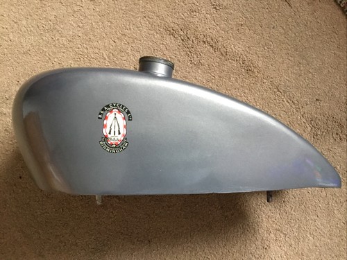 Bsa ridged plunger fuel tank - bsa,