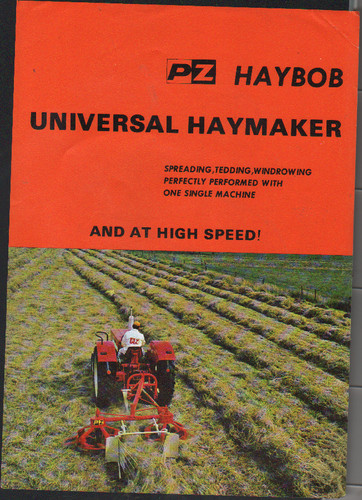 Haybob universal haymaker - haybob,