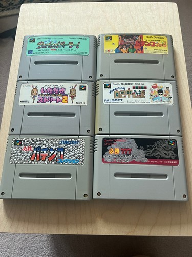 Super famicom games - super,