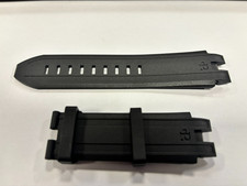 Perrelet Black Rubber Strap Lug 26/24