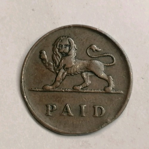 1830 truro farthing token - 1830,