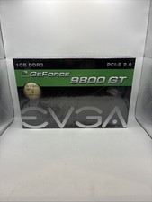 EVGA Nvidia 9800 GT 1gb DDR3