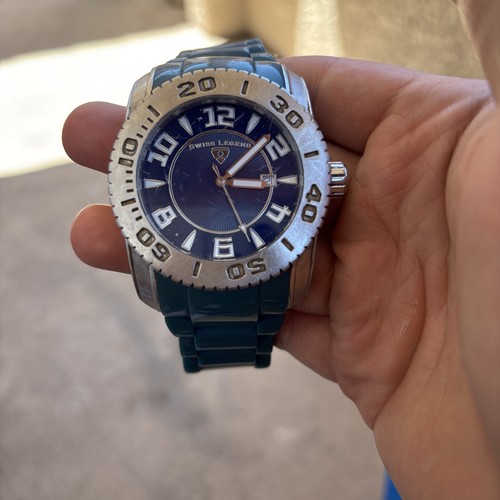Swiss legend commander watch - legend,