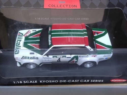 Kyosho fiat 131 abarth - kyosho,