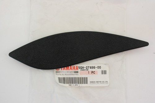 Left footboard cover - left, yamaha