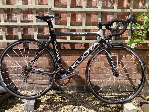 Kuota kebel carbon road bike - carbon,