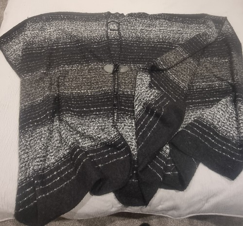 One size woollen poncho - tu,