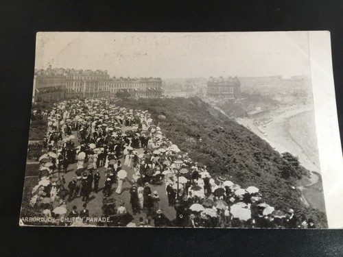 C1904 scarborough church - c1904,