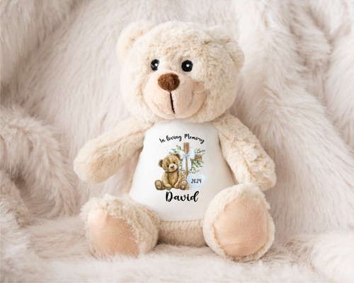 Personalised teddy plush toy - personalised,