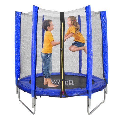 5ft children kids trampoline - children,