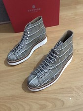 Grenson Annie Gator Print Women’s Monkey Boot Uk  5, RRP£325