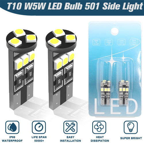 Brand new t10 w5w led - new,