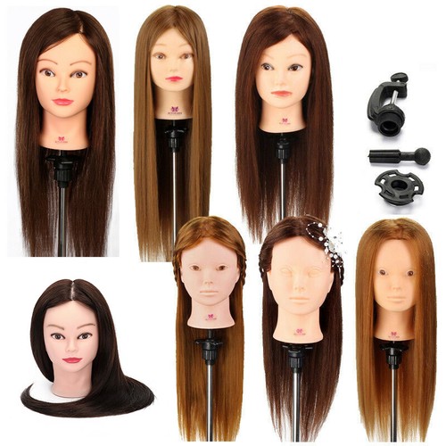 100 real hair training - hair,