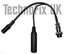 Cable for headsets 5mm - headsets, 3.5mm