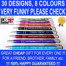 Funny Pens - Rude Cheeky