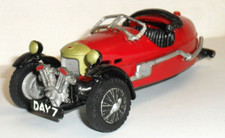 T.W. Models 1933-39 Morgan Supersports model car RED (white metal) Boxed