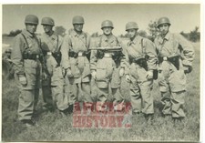 WW2 PHOTO GERMAN PARATROOPER
