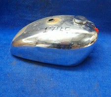 BSA FIREBIRD A65 1970 2.5 GALLON EXPORT PETROL TANK
