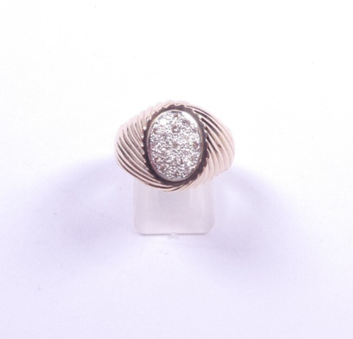 Ring carat yellow - ring, 9