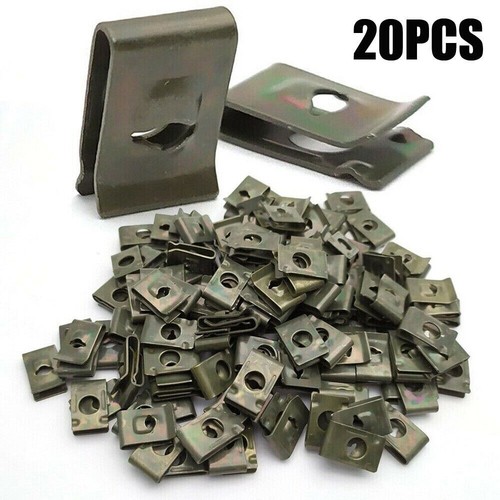 Metal type clips - metal, car
