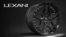 Lexani spike alloy wheels - 22",