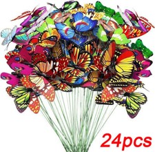 24X Fairy Garden Butterflies