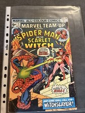 Marvel Team-Up Spider-Man And