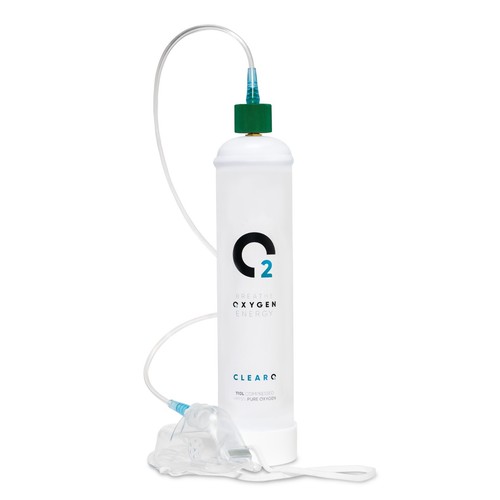 Clearo2 110l breathing oxygen - 110l,