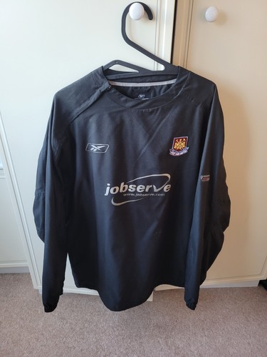 West ham training jacket 2004 - training,