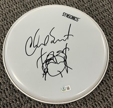Chad Smith Signed Autograph