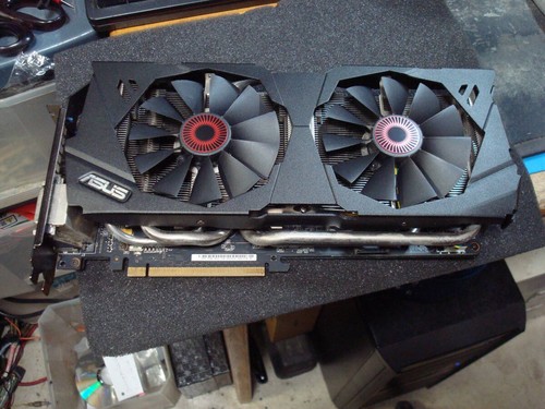 Asus strix gtx980 4gb gddr5 - 4gb,