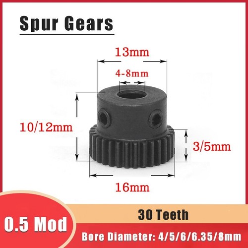 Mod teeth spur gear - teeth,